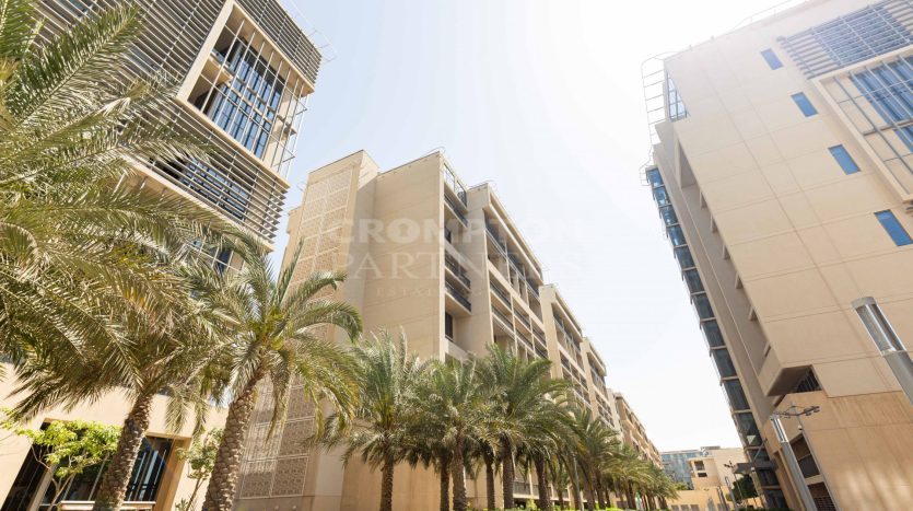 Apartment on Al Raha Beach, Abu-Dhabi, 1 bedroom, 92 m2 / per year