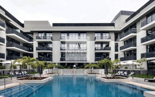 Apartment on Jumeirah Village Circle, Dubai, 2 bedrooms, 101.5 m2  | Foto 1