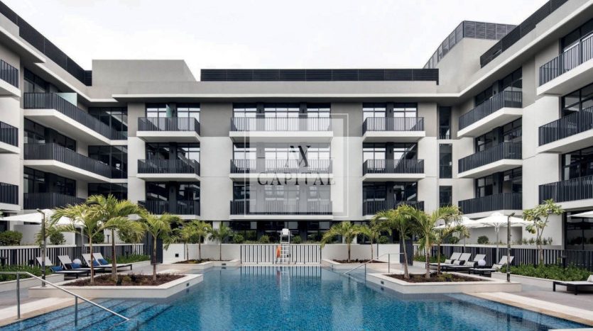Apartment on Jumeirah Village Circle, Dubai, 2 bedrooms, 101.5 m2  | Foto 1