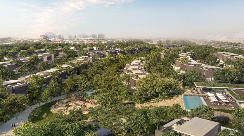 Land plot Dubai, 828 m2  | Foto 4