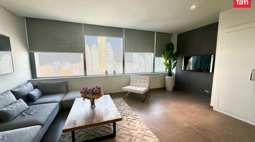 Apartment on DIFC, Dubai, 55.3 m2 / per year