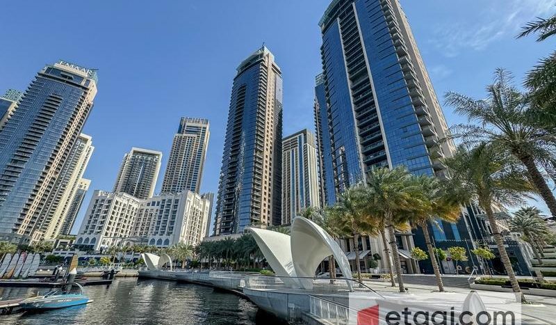 Apartment on Dubai Creek Harbour (The Lagoons), Dubai, 2 bedrooms, 144.8 m2 / per year