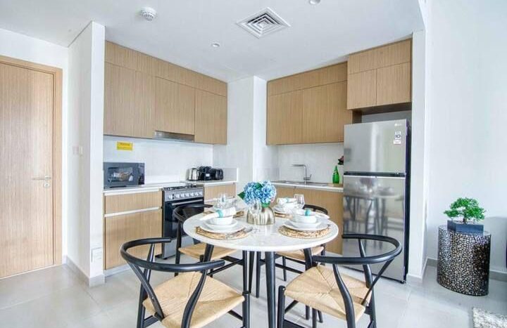 Apartment on Dubai Creek Harbour (The Lagoons), Dubai, 1 bedroom, 61.5 m2 / per year