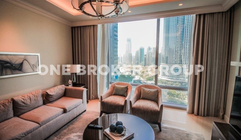 Квартира в Даунтаун Дубай (Даунтаун Бурдж Дубай), Дубай, 1 спальня, 79.2 м2 / в год