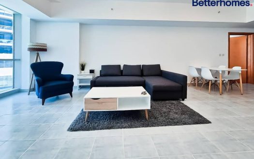 Apartment on Dubai Marina, 1 bedroom, 125 m2 / per year