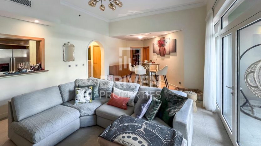 Apartment on Palm Jumeirah, Dubai, 2 bedrooms, 149 m2  | Foto 5