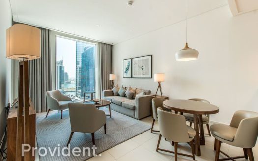Apartment on Downtown Burj Dubai, 1 bedroom,  | Foto 1