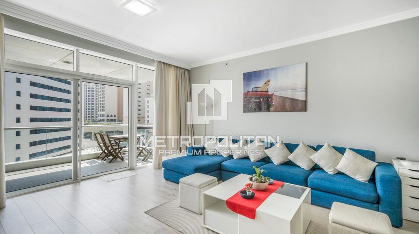 Apartment on Jumeirah Beach Residence, Dubai, 3 bedrooms, 224 m2  | Foto 2