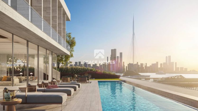 Villa on Al Jaddaf, Dubai, 8 bedrooms, 4054 m2  | Foto 1