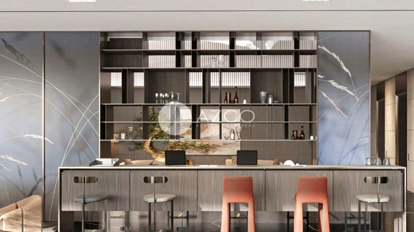 Apartment on Business Bay, Dubai 476 sq. ft. | Foto 3