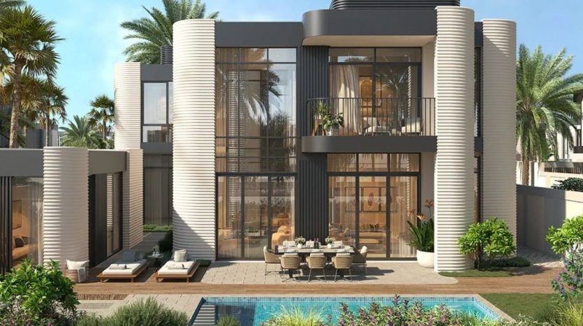 Commercial property on Yas Island, Abu-Dhabi, 4 bedrooms, 481 m2  | Foto 1