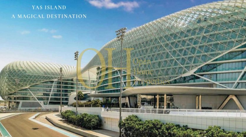 Apartment on Yas Island, Abu-Dhabi, 32.6 m2  | Foto 4