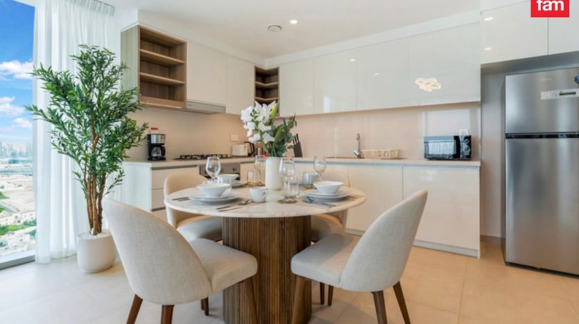 Apartment on Downtown Burj Dubai, 2 bedrooms, 100.2 m2 / per year