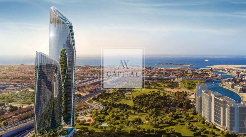 Apartment on Al Safa, Dubai, 2 bedrooms, 113.8 m2  | Foto 1