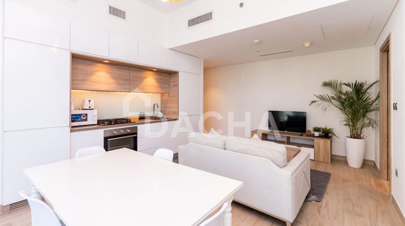 Apartment on Dubai Marina, 2 bedrooms, 77.5 m2 / per year
