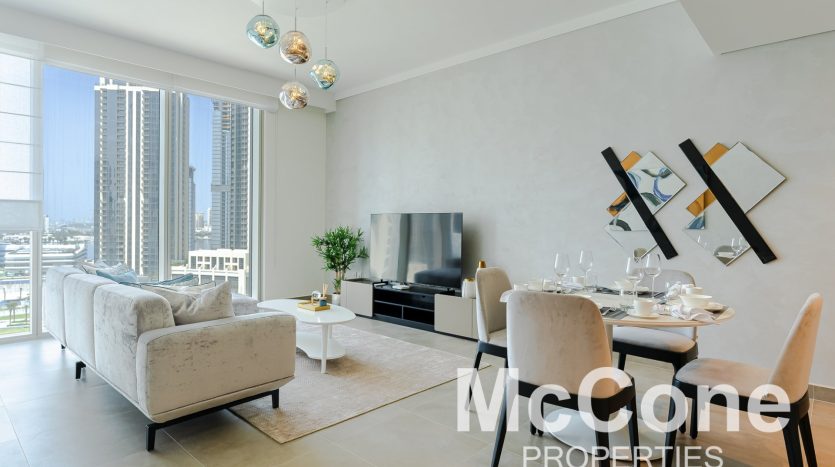 Apartment on Dubai Creek Harbour (The Lagoons), Dubai, 2 bedrooms, 103.59 m2  | Foto 1