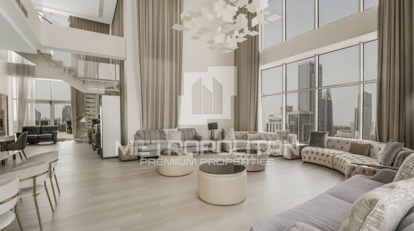 Apartment on Downtown Burj Dubai, 4 bedrooms, 648 m2  | Foto 2