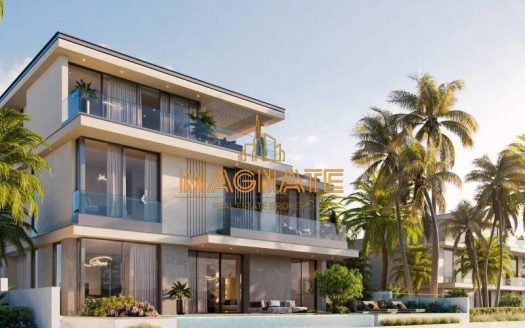 Villa on Palm Jebel Ali, Dubai, 5 bedrooms, 685.1 m2  | Foto 1