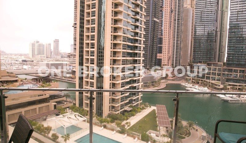 Apartment on Dubai Marina, 3 bedrooms, 152.4 m2  | Foto 1