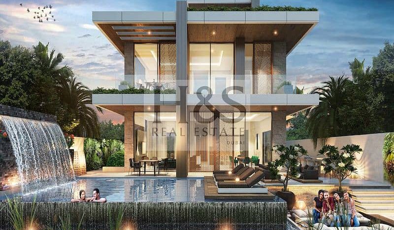 Villa on DAMAC Hills (Akoya by DAMAC), Dubai, 6 bedrooms, 1050 m2  | Foto 1
