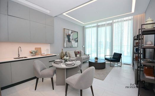 Квартира в Бизнес-Бэй, Дубай, 64.8 м2