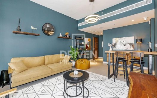 Квартира в Al Jaddaf, Дубай, 1 спальня, 92 м2 / в год