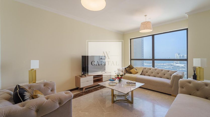 Apartment on Jumeirah Beach Residence, Dubai, 2 bedrooms, 136.5 m2  | Foto 1