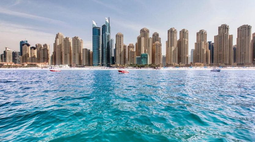 Apartment on Jumeirah Beach Residence, Dubai, 2 bedrooms, 134 m2  | Foto 2