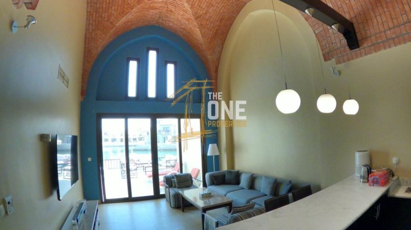 Villa on Ras Al Khaimah Waterfront, Ras-al-khaimah, 2 bedrooms, 172.9 m2 / per year