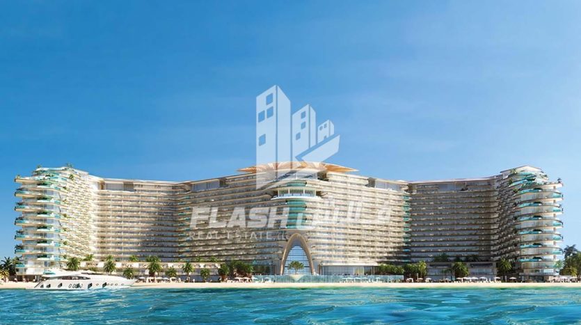 Apartment on Al Marjan Island, Ras-al-khaimah, 2 bedrooms, 122.8 m2  | Foto 3