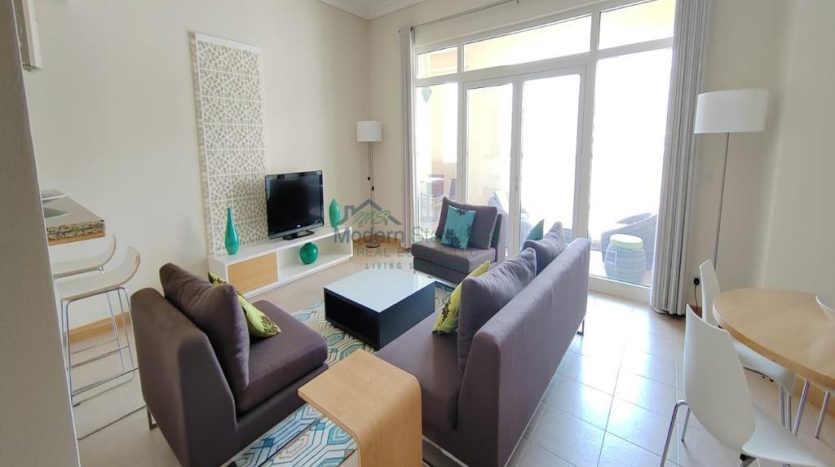 Apartment on Palm Jumeirah, Dubai, 2 bedrooms, 1671 m2 / per month