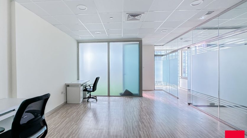 Office on Business Bay, Dubai, 108.2 m2 / per year