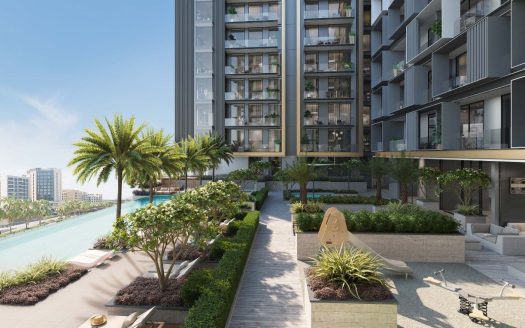 Apartment on Al Jaddaf, Dubai, 1 bedroom, 82 m2  | Foto 1