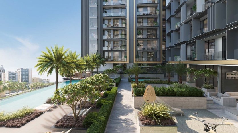 Apartment on Al Jaddaf, Dubai, 1 bedroom, 82 m2  | Foto 1