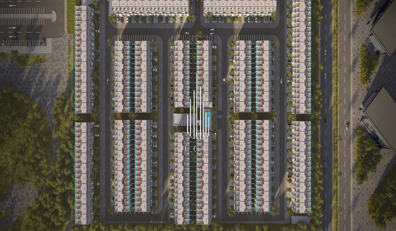 Townhouse on Khalifa City, Abu-Dhabi, 4 bedrooms, 382.8 m2  | Foto 2