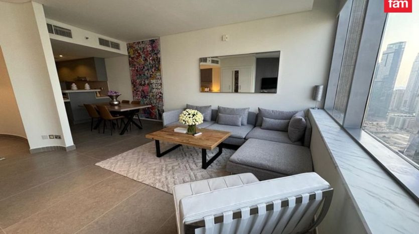 Apartment on DIFC, Dubai, 55.3 m2 / per year