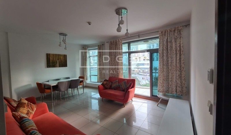 Apartment on Dubai Marina, 1 bedroom, 86.6 m2 / per year