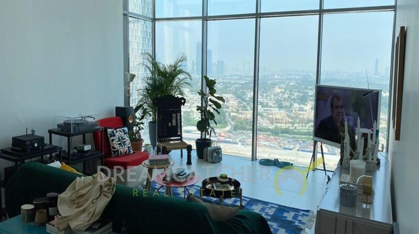Apartment on Downtown Burj Dubai, 2 bedrooms, 153.85 m2  | Foto 1
