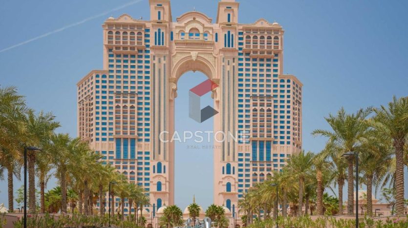 Apartment on Marina, Abu-Dhabi, 1 bedroom, 94 m2 / per year