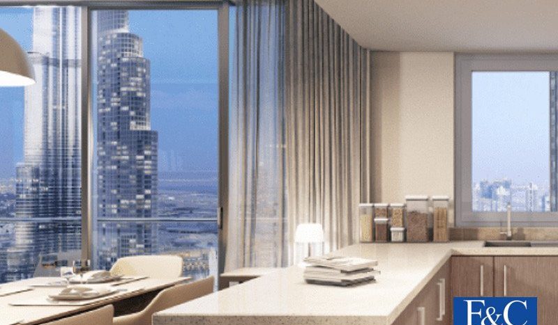 Apartment on Downtown Burj Dubai, 2 bedrooms, 93.6 m2  | Foto 5