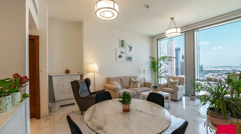 Apartment on Business Bay, Dubai, 2 bedrooms, 126.3 m2 / per year