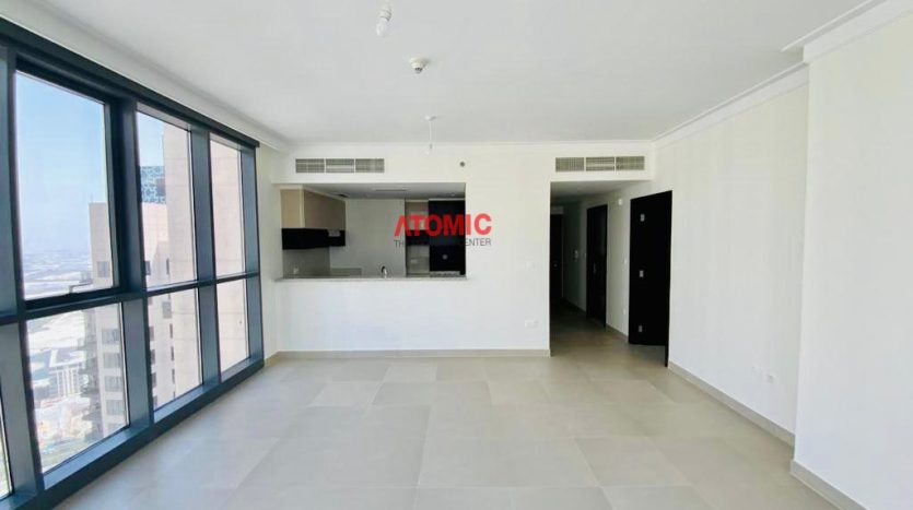 Apartment on Dubai Creek Harbour (The Lagoons), Dubai, 1 bedroom, 81.7 m2 / per year