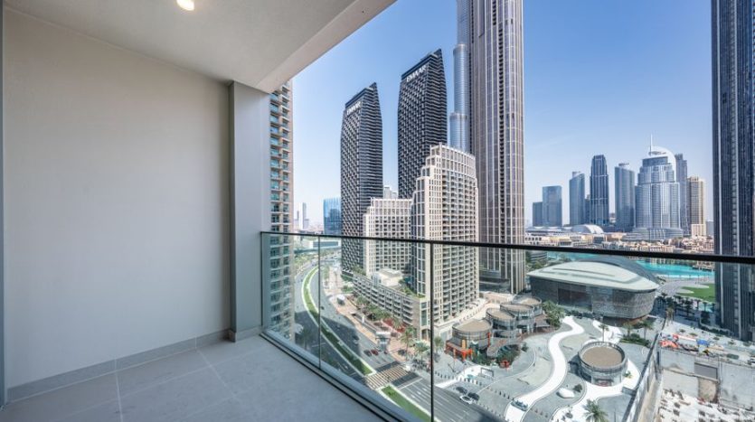 Apartment on Downtown Burj Dubai, 3 bedrooms, 152.9 m2  | Foto 1