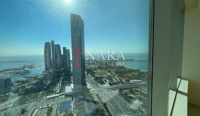 Квартира в Corniche Road, Абу-Даби, 4 спальни, 219 м2 / в год