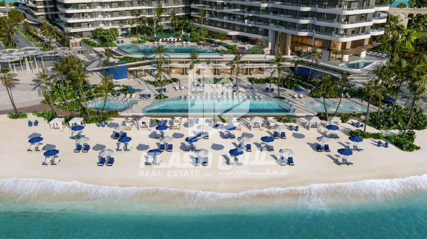 Квартира в Al Marjan Island, Рас-эль-Хайме, 2 спальни, 223 м2