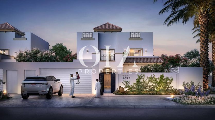 Villa on Al Shamkha, Abu-Dhabi, 4 bedrooms, 520 m2  | Foto 2