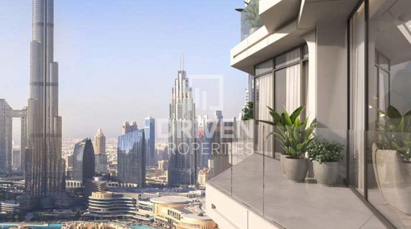 Apartment on Downtown Burj Dubai, 2 bedrooms, 100 m2  | Foto 4