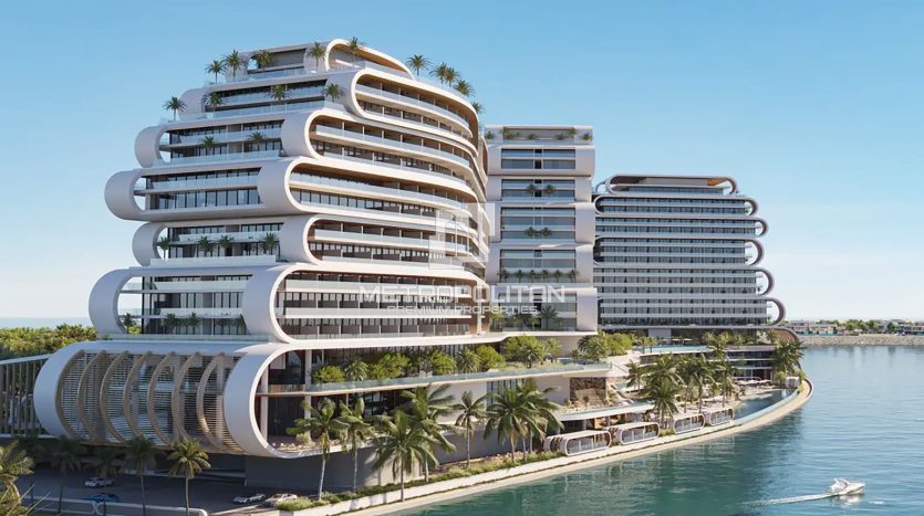 Apartment on Al Marjan Island, Ras-al-khaimah, 2 bedrooms, 103 m2  | Foto 3