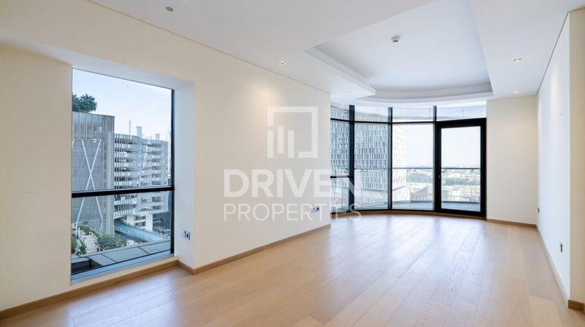 Apartment on Downtown Burj Dubai, 1 bedroom, 100 m2 / per year