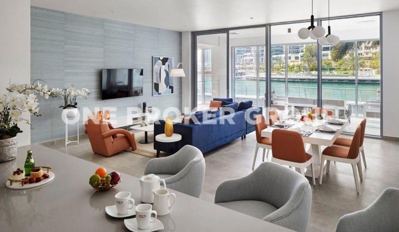 Apartment on Dubai Marina, 1 bedroom, 75.8 m2  | Foto 3